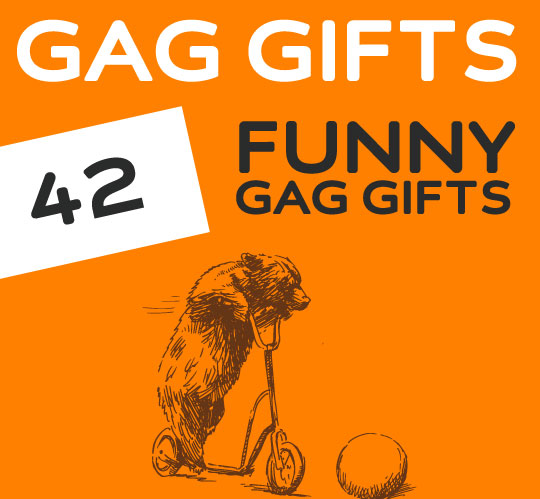 cute christmas gag gift ideas