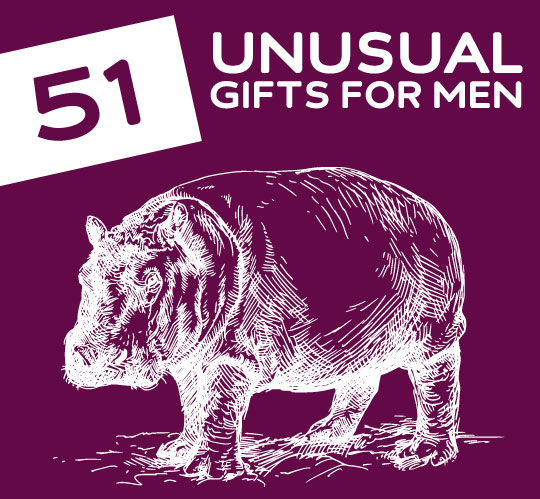 unusual gifts for men