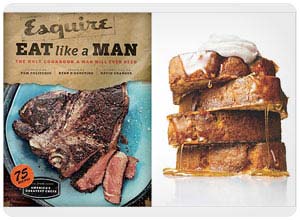 esquire eat like a man