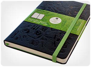 moleskine smart evernote notebook