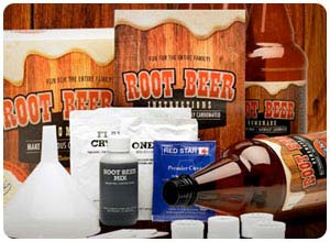 root beer brewing kit