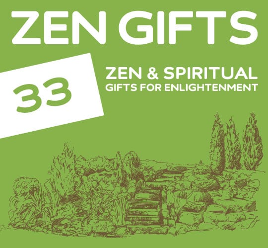 Great list for zen & spiritual gift ideas. Ahhhhh... I feel more relaxed by just reading it.