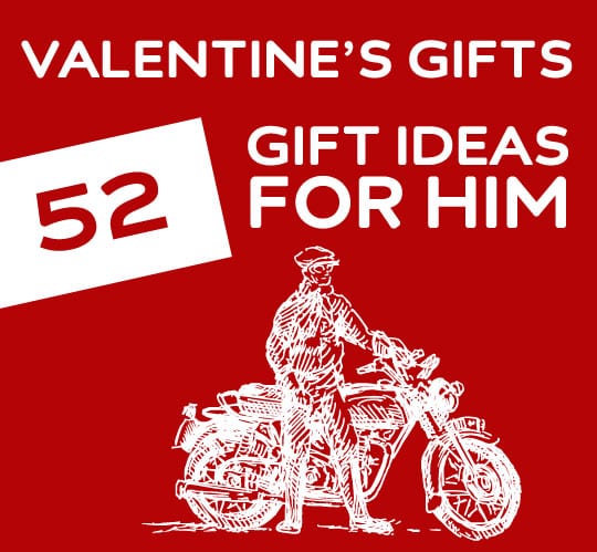 52 Unique Valentine's Day Gifts for Him of 2018 - Dodo Burd