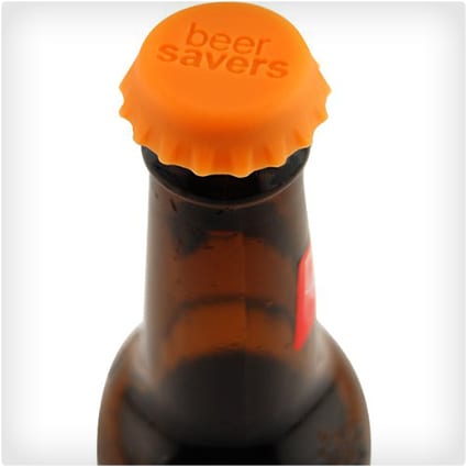 Beer Saver Silicone Bottle Caps