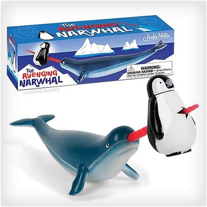 The Avenging Narwhal Action Figure