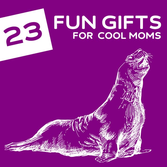 23 Fun Gifts for Cool Moms- for moms that don't take life too seriously.