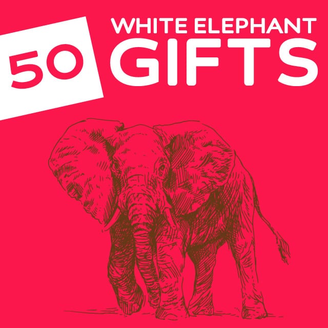 white elephant gift for teenage girl
