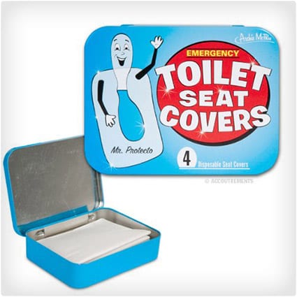 Emergency Toilet Seat Covers