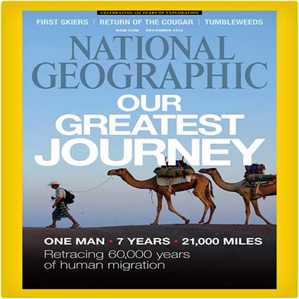 National Geographic Magazine Subscription
