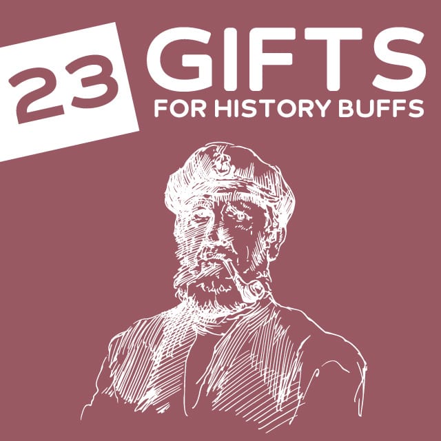 Gift Ideas for American History Buffs