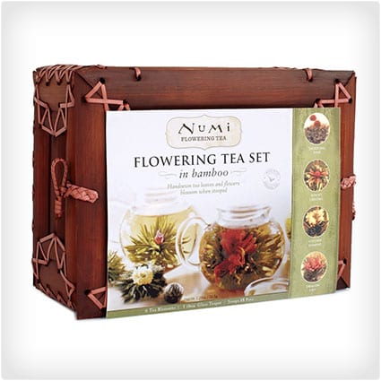 Organic Flowering Tea Set