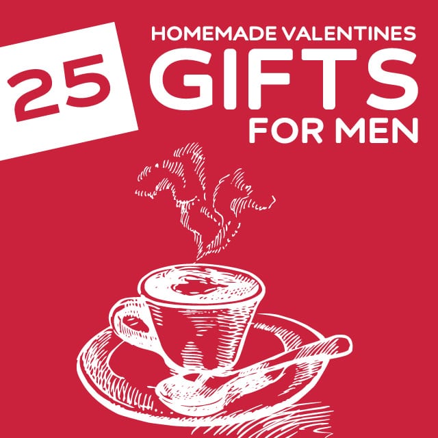 diy valentine's gifts for men