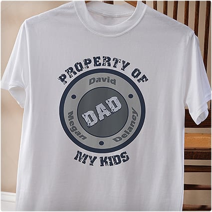 Property of My Kids T-Shirt