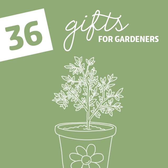 36 Gifts For Gardeners With The Green Thumb Dodo Burd