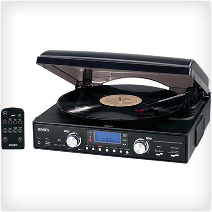 3-Speed Stereo Turntable