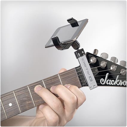 Guitar Smartphone Holder