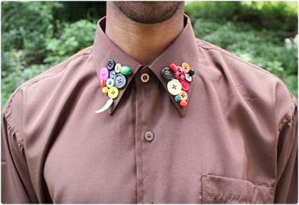 Buttoned Up Collared Shirt