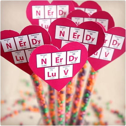 Nerdy Love Candy