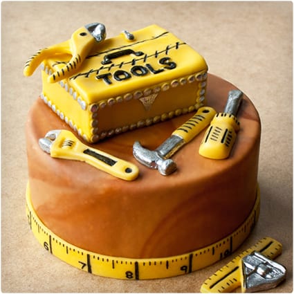Tool Box Cake