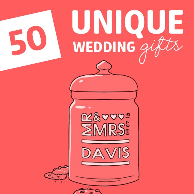 50 Wedding Gift Ideas That Are Anything But Boring Dodo Burd