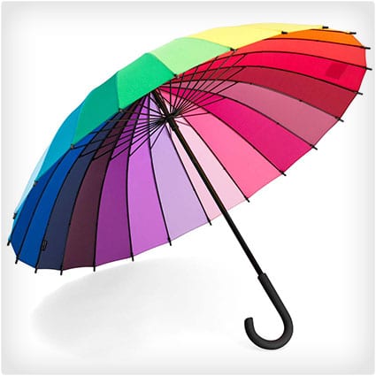 Color Wheel Umbrella