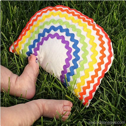 Rainbow Baby Toy