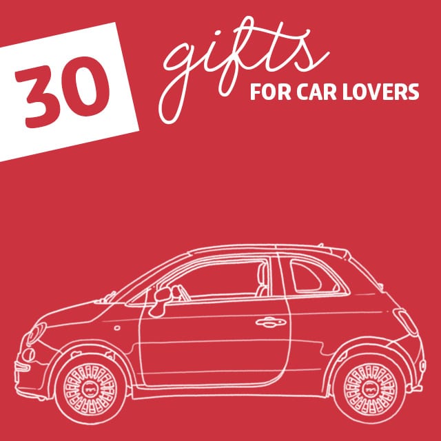 30 Gifts for Car Lovers and Enthusiasts 