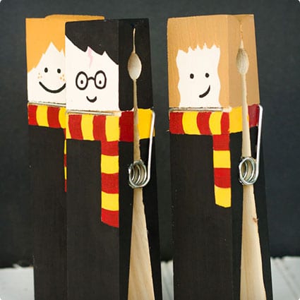Harry Potter XL Clothespins