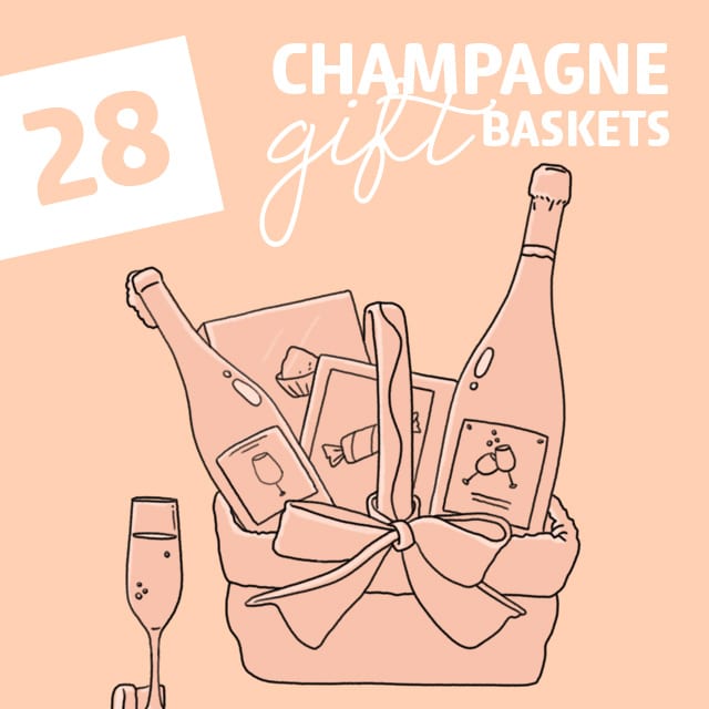 There is nothing better than a little bit of bubbly! Next time you need to get a gift, go the extra mile and pick out one of these fabulous champagne gift baskets for them.