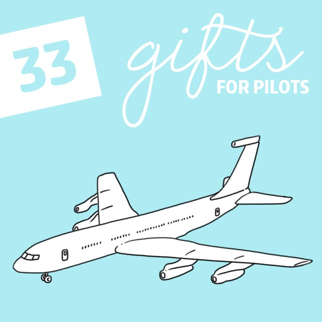 If they are a pilot, or just plane aviation fanatics (pun intended), give them one of these unique gifts.