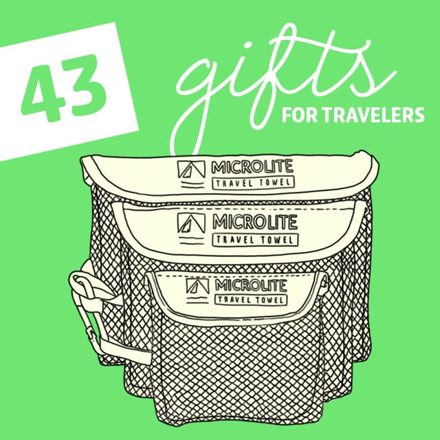 If your loved on loves to travel, these unique travel gifts will change their life forever! They are useful, convenient and sometimes, life-saving.