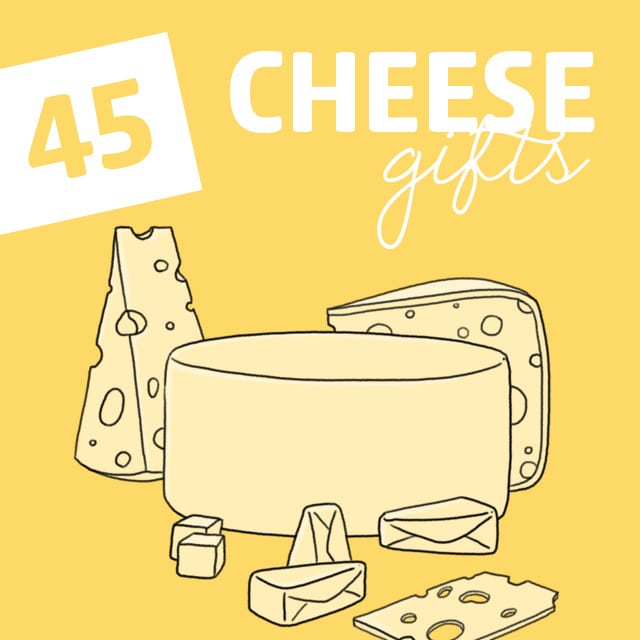 Life is better with cheese! Just ask my neighbor who swears by it. He loved the cheese gift I bought over to him to welcome him to the neighborhood.