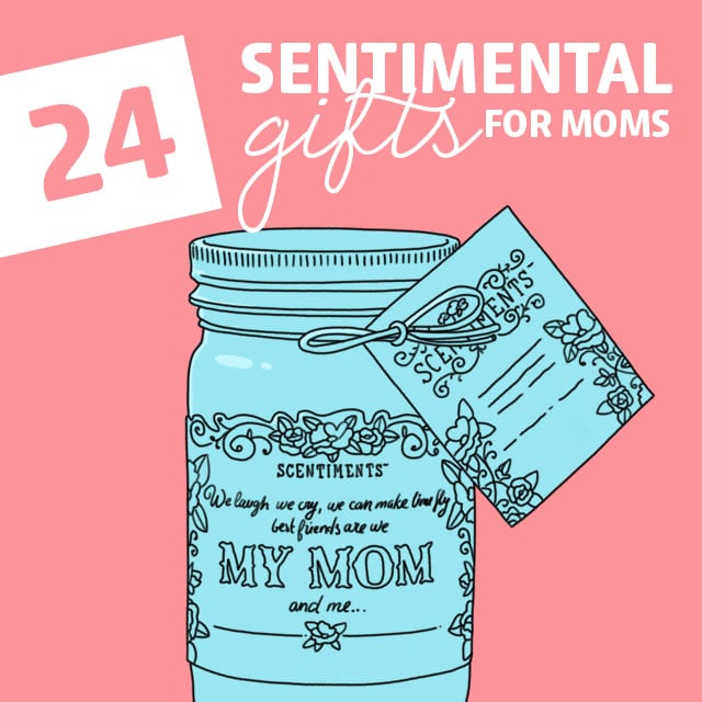 sentimental gifts for son from mom