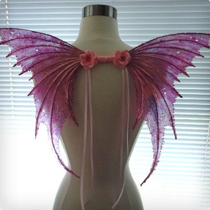 Fairy Wings Pink Bubble Gum