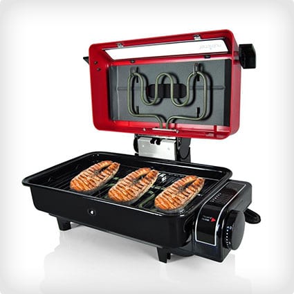 NutriChef Electric Indoor and Outdoor Grill