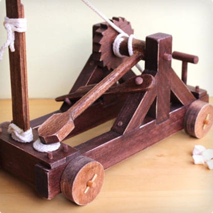 Wooden Catapult Toy