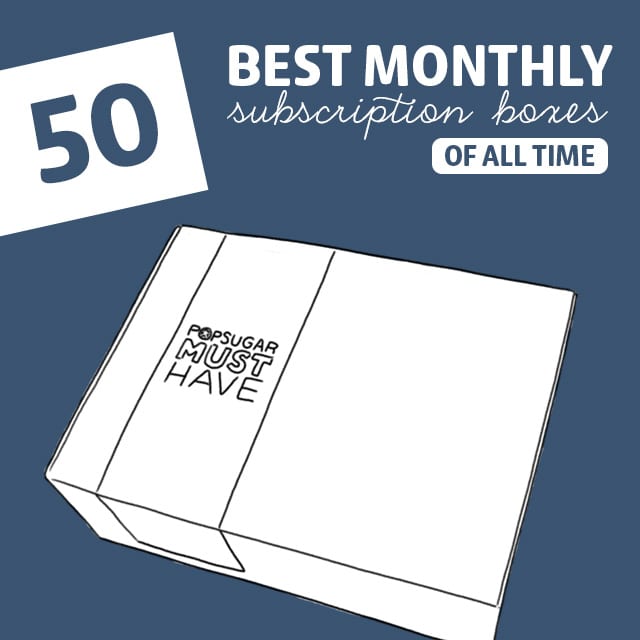 Subscription boxes are getting more and more popular and they are so convenient and the value is through the roof! Here are the best monthly subscription boxes so far.