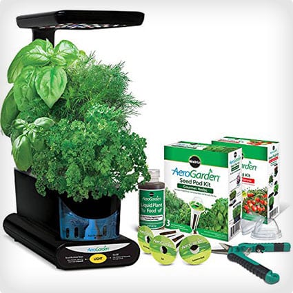 Miracle-Gro AeroGarden Sprout Plus with Gourmet Herbs