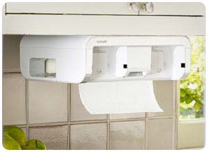 Clean Cut Touchless Paper Towel Dispenser