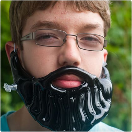 Inflatable Beard