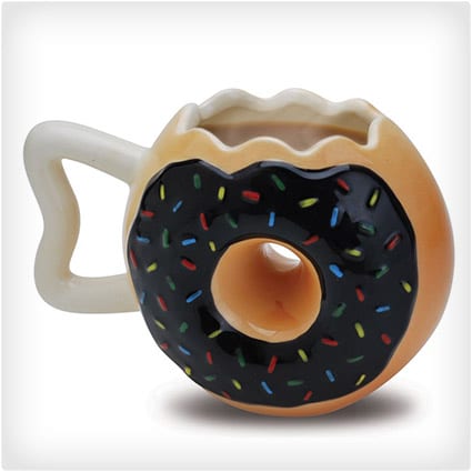 Donut Coffee Mug
