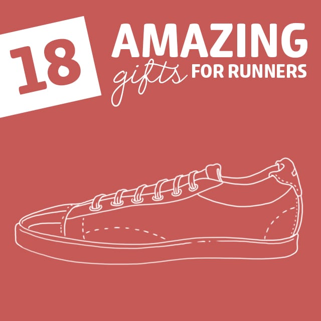 This is an awesome list or gift ideas for runners. From the casual runner to the obsessed.