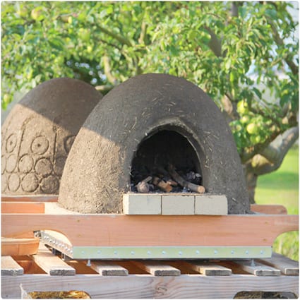 Build Them a Wood Fired Earth Oven