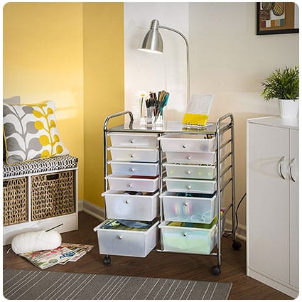 Honey-Can-Do Rolling Storage Cart