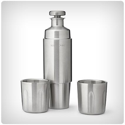 On-the-Go Insulated Flask & Tumblers