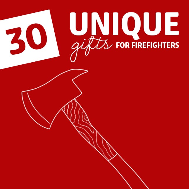 30 Good Firefighter Gifts For The Fireman And Firewoman In Your Life