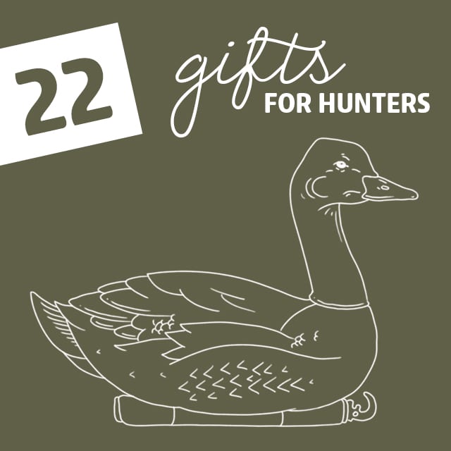 22 Gifts for Hunters- that will improve their skills.