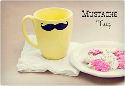Moustache Mug
