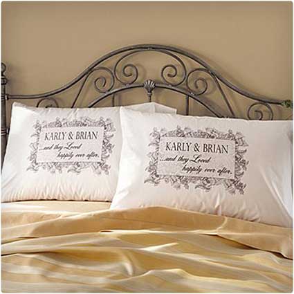 And They Loved Happily Ever After Pillowcase Set