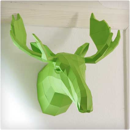 Fake Trophy Moose